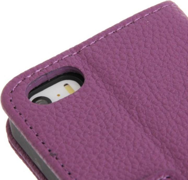 Produktbild König Design Schutzhülle Handytasche (Flip Quer) für Handy Apple iPhone 5 / 5s (Apple iPhone 5, Apple iPhone 5s)