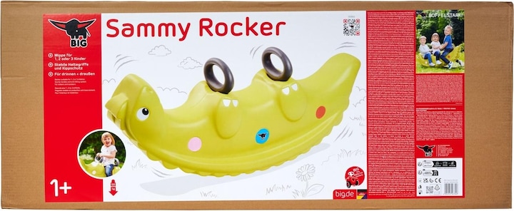 Produktbild BIG Sammy Rocker Wippe grün