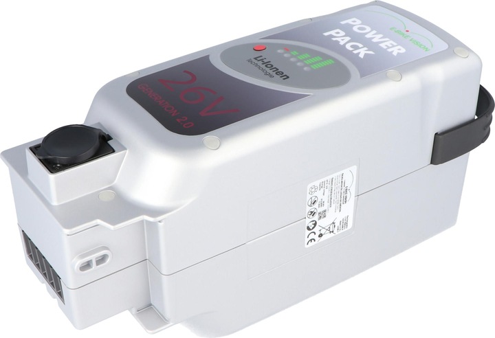 Actual product image E-Bike-Vision Raleigh Stoker Lite 20 Ah Powerpack E-bike Replica Battery, 26 Volt 510 Wh (510 Wh, E-bike battery cover)