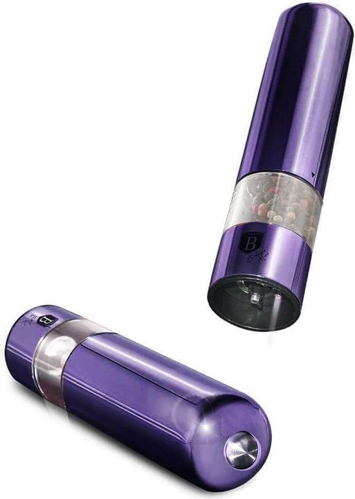 Produktbild BerlingerHaus Electric Mill Kit Bh-9289 Purple (Pfeffer, Salz)