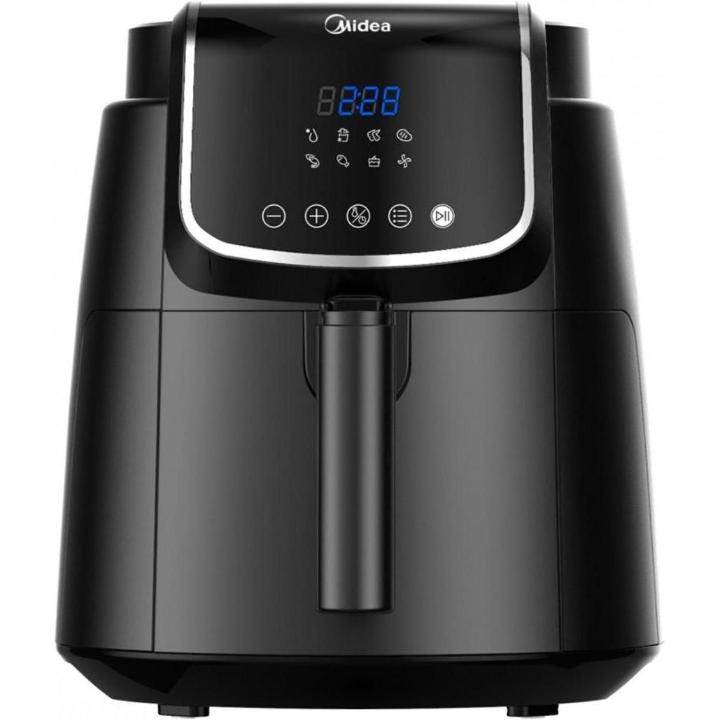 Midea Frying pan MF-CN35C, Fritteuse, Schwarz