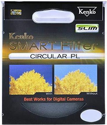 Produktbild Kenko Filtras Circular PL Slim 72mm. (72 mm, Polarisationsfilter)
