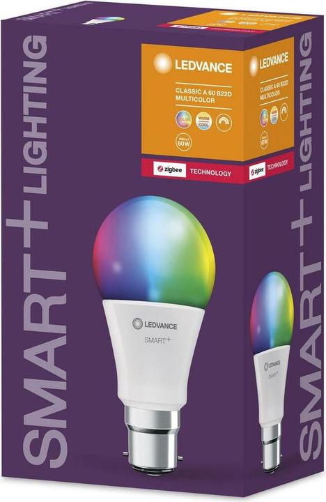 Actual product image Ledvance Smart+ (B22d, 9 W, 800 lm, 1 x, F)