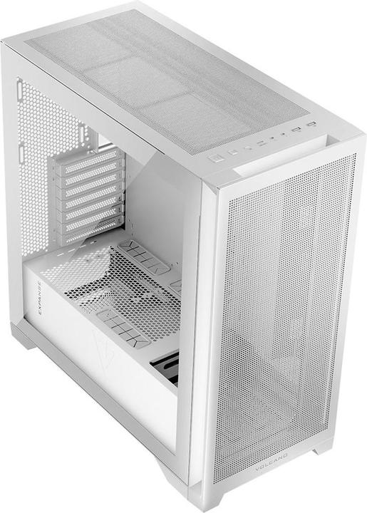 Produktbild Modecom Computergehäuse VOLCANO EXPANSE S MIDI White (mATX, Mini-ITX)