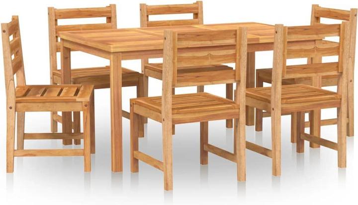 Produktbild vidaXL Garten-Essgruppe