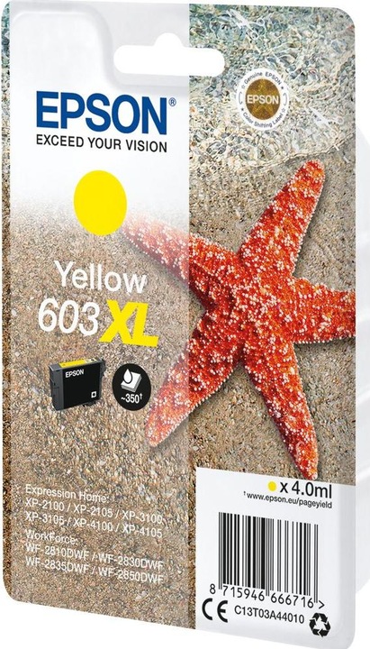 Immagine prodotto Epson 603XL (Y)