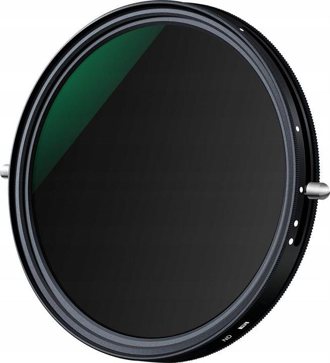 Produktbild K&F Concept filter Kf conceptual hybrid filter 2in1 Cpl polarizing + gray Nd2-nd32 fader 49 mm Kf01.1376 (49 mm, ND- / Graufilter, Polarisationsfilter)
