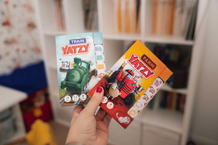 Immagine prodotto Smart Games Treno Yatzy (Tedesco, Francese, Italiano, Inglese)