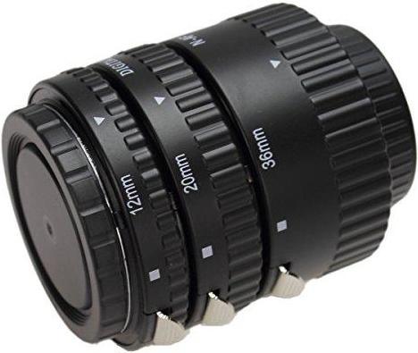 Image du produit Meike Converter spacers Macro Af autofocus Do Nikon (s) (Macro bague intermédiaire, Nikon F)