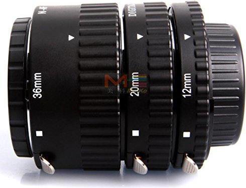 Image du produit Meike Converter spacers Macro Af autofocus Do Nikon (s) (Macro bague intermédiaire, Nikon F)