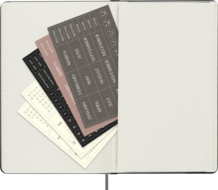 Actual product image Moleskine Notizkalender (A5, English)