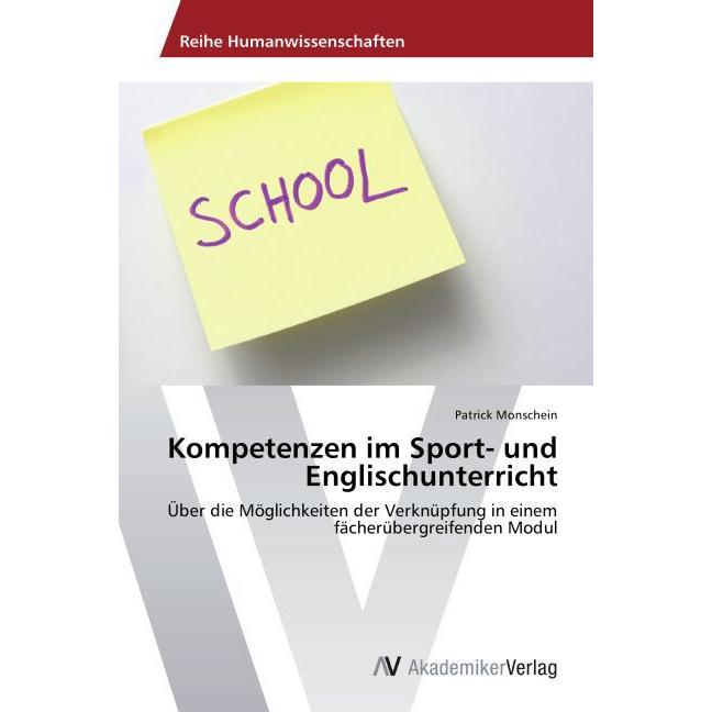 Kompetenzen im Sport- und Englischunterricht, Fachbücher
