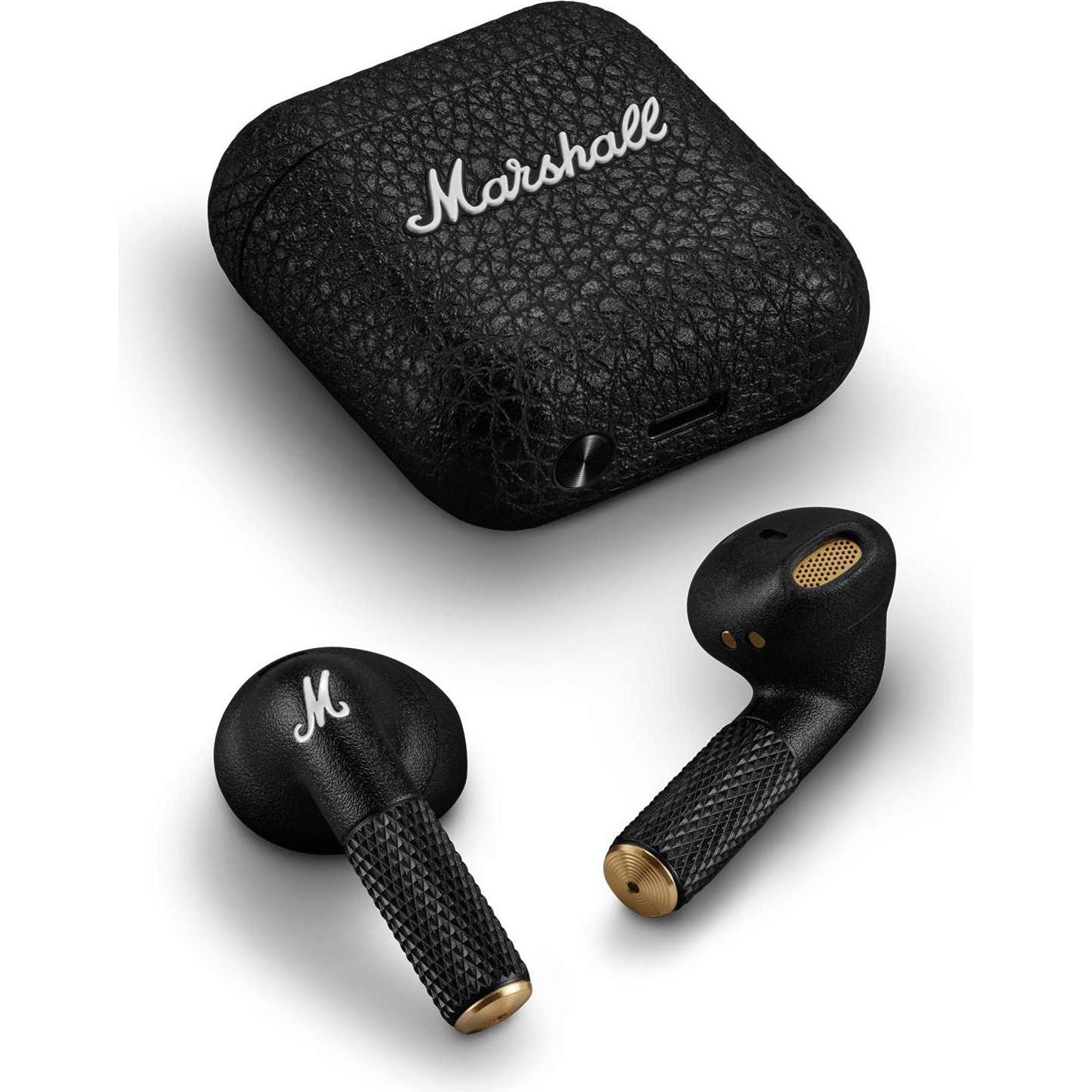 Thumbnail - Marshall Minor IV (keine Geräuschunterdrückung, 7 h, Kabellos), Kopfhörer, Schwarz