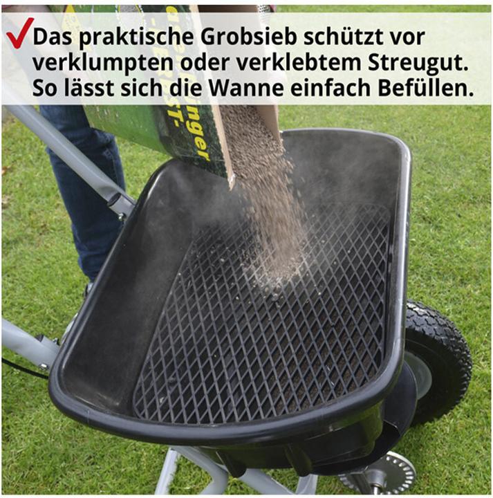 Produktbild Hecht Streuwagen 229