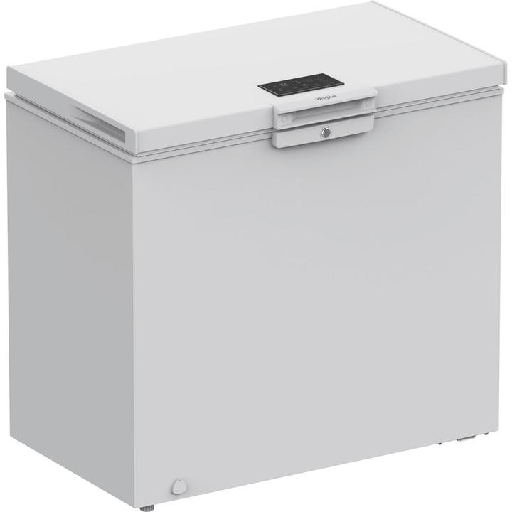 Whirlpool W3RHS19EW1 Chest freezer, 198 L, white (Struttura autonoma, 198 l)