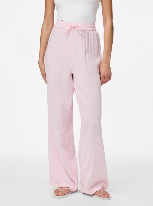 Actual product image Pieces PCSASTINA HW Musselin Hose mit weitem Bein (XL)