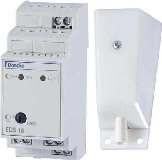 Immagine prodotto Doepke DOEP EDS 16 con sensore di luminosità LF1 Interruttore dimmer da incasso ED