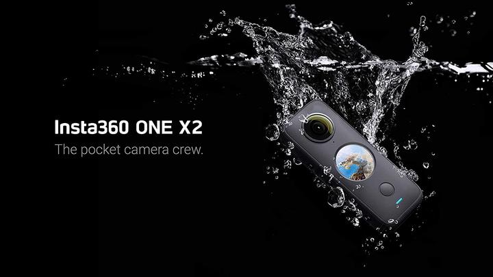 Produktbild Insta360 ONE X2 360-Grad-Action-Kamera