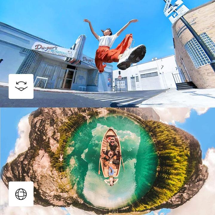 Produktbild Insta360 ONE X2 360-Grad-Action-Kamera