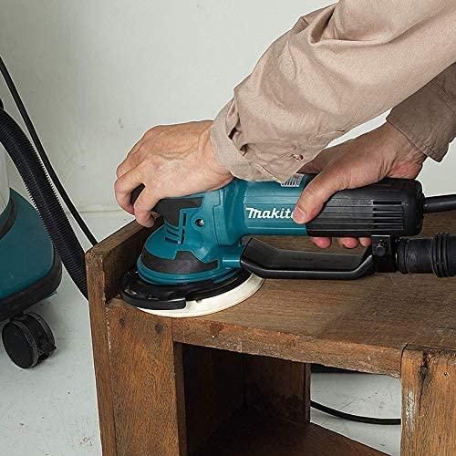 Produktbild Makita Rotationsschleifer, 150mm im Makpac - BO6050J (Exzenterschleifer, 750 W)