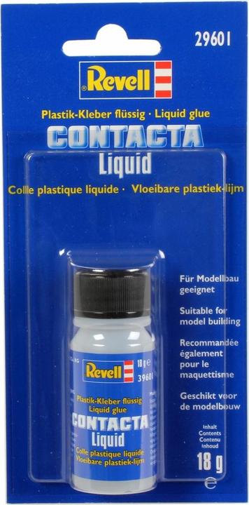 Actual product image Revell Modelling glue super fluid