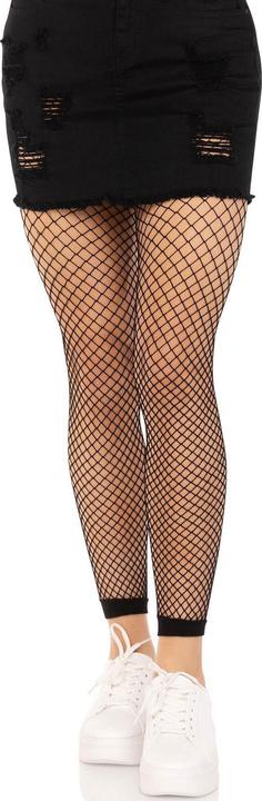 Actual product image Leg Avenue Fishnet Tights Black (One size)