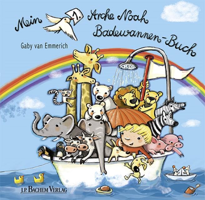 Produktbild Mein 1. Arche Noah-Badewannenbuch (Deutsch, Gaby van Emmerich, 2014)