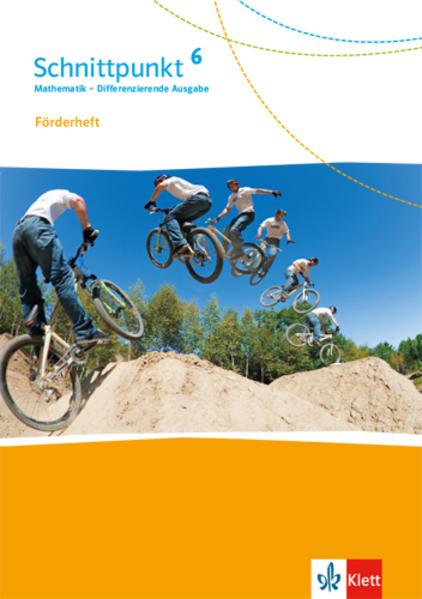 Produktbild Schnittpunkt Mathematik 6. Differenzierende Ausgabe. Förderheft mit Lösungen. Klasse 6 (Deutsch, 2018)