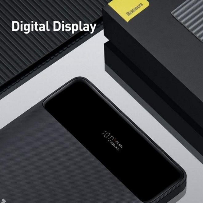 Image du produit Baseus Blade (20000 mAh, 100 W, 74 Wh)