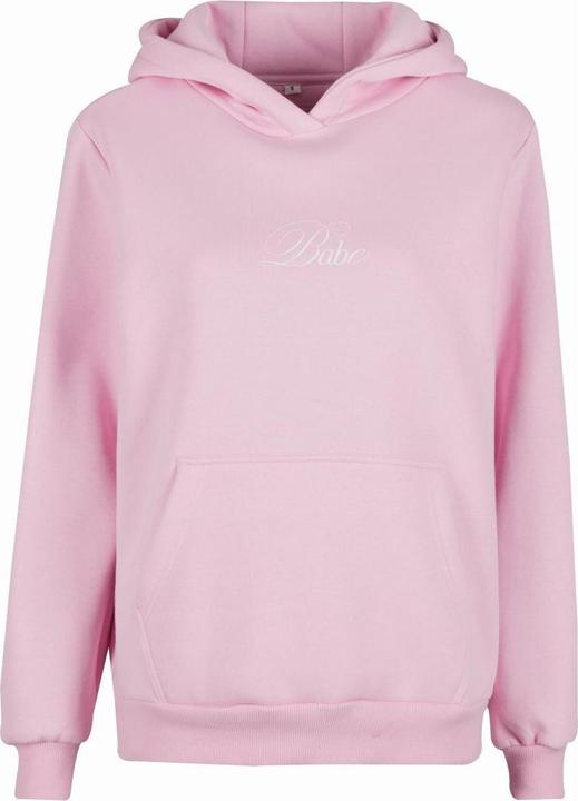 Produktbild Miss Tee Babe Kapuzenpullover Flauschig (M)