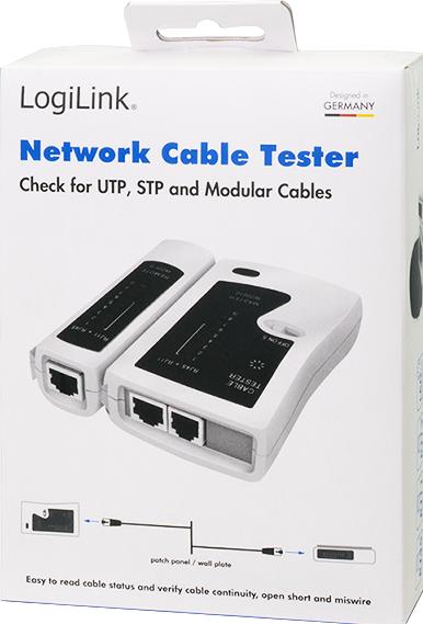 Image du produit LogiLink WZ0011 (Testeur de câbles)