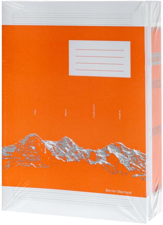 Produktbild Ingold-Biwa Schulheft A4, Liniert, Orange, 25 Stück (A4, Liniert)