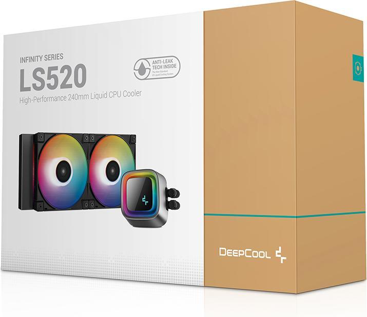Actual product image Deepcool LS520