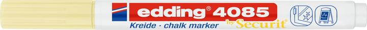 Produktbild Edding Kreidemarker 4085 Pastellgelb (Gelb, 2 mm, 1 x)