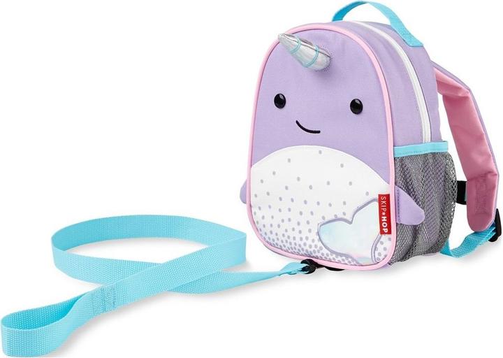 Image du produit Skiphop Mini sac à dos avec laisse Zoo