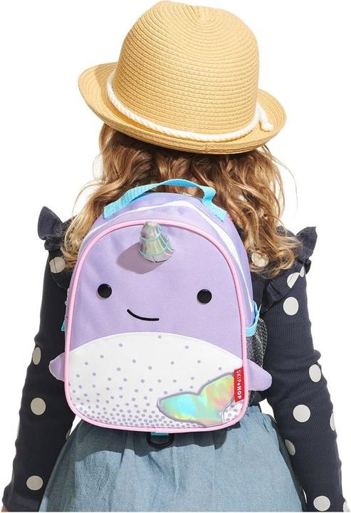Image du produit Skiphop Mini sac à dos avec laisse Zoo