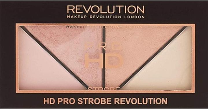 Produktbild Makeup Revolution Pro HD Strobe Palette - Multifunctional Palette 14 g