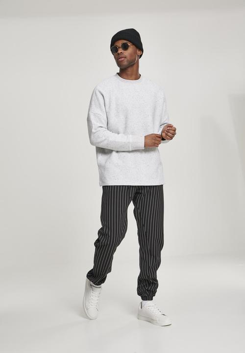 Image du produit Urban Classics Cut On Sleeve Naps Interlock Crew (S)