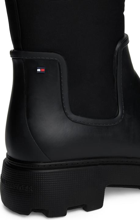 Actual product image Tommy Hilfiger Flag Long Warm Lining Rain Boots (37)