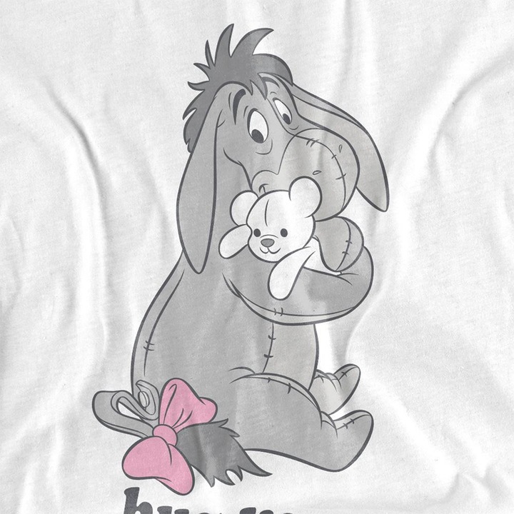 Immagine prodotto Winnie the Pooh Hug Life Maglietta San Valentino Ih-Oh Adulto Unisex (M)