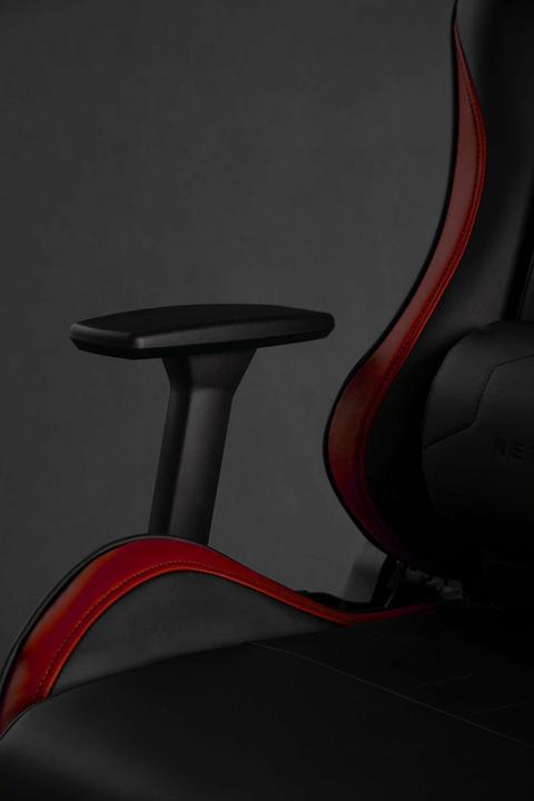 Immagine prodotto Sense Sedia da gioco Sense7 Netrunner Gaming Chair, nero-rosso