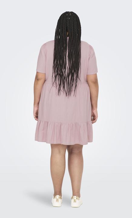 Produktbild Only Normal geschnitten V-Ausschnitt Curve Kurzes Kleid Kleid (42)