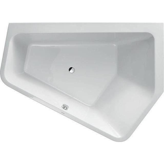 Duravit, Badewanne, Badewanne PAIOVA 5 Ecke rechts, 1900x1400mm weiss (267 l, 190 cm, 140 cm)