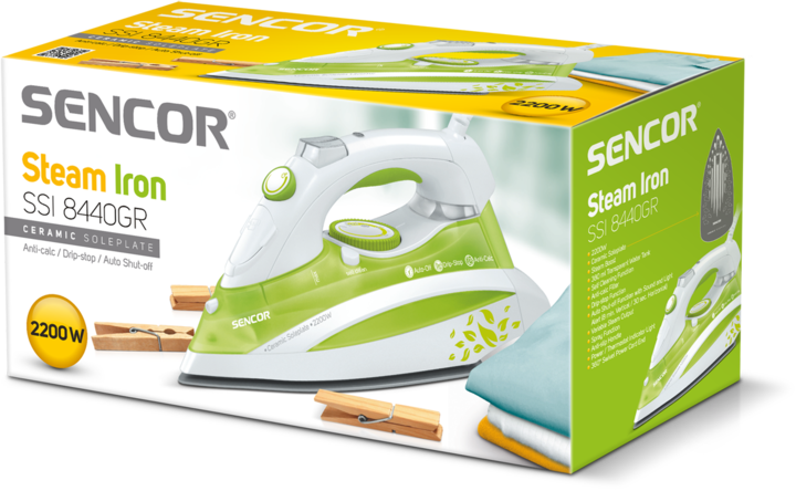 Actual product image Sencor SSI 8440GR (2200 W, 2 g/min)