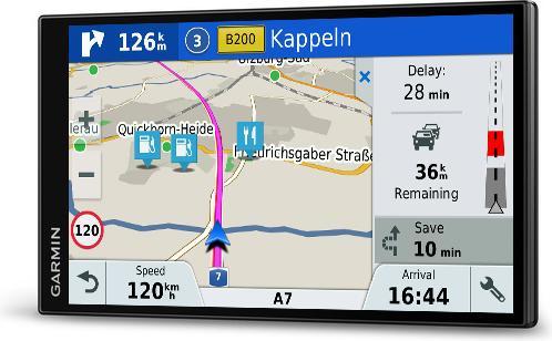 Actual product image Garmin DriveSmart 61 LMT-D CE (7")