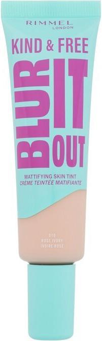 Rimmel London Kind & Free Blur It Out Mattierende Hauttönung 010 Rose Elfenbein