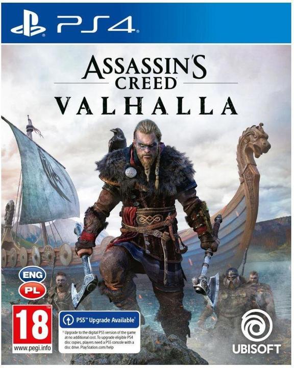 Immagine prodotto Ubisoft Gioco PS4 Assassins Creed Valhalla (PS4)