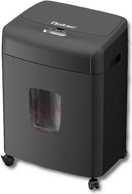 Produktbild Qoltec 50326 AFIADO shredder with an automatic paper feeder Micro cut 23L (Microschnitt)