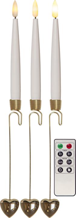 Star Trading Weihnachtsbaumkerzen Flamme (8x)