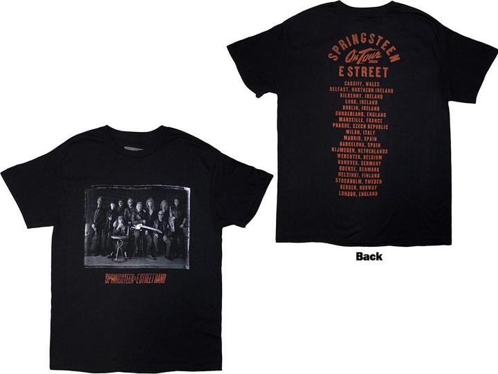 Bruce Springsteen Tour 24 E-Street Photo